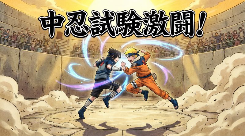 蜜芽动漫视频 - 中忍考试实录